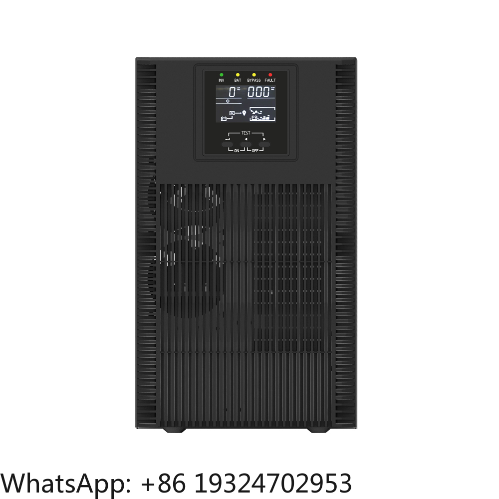 Ups Inverter 3Kva - อินเวอร์เตอร์ UPS แบบออนไลน์ เฟสเดียว 220V เทคโนโลยี