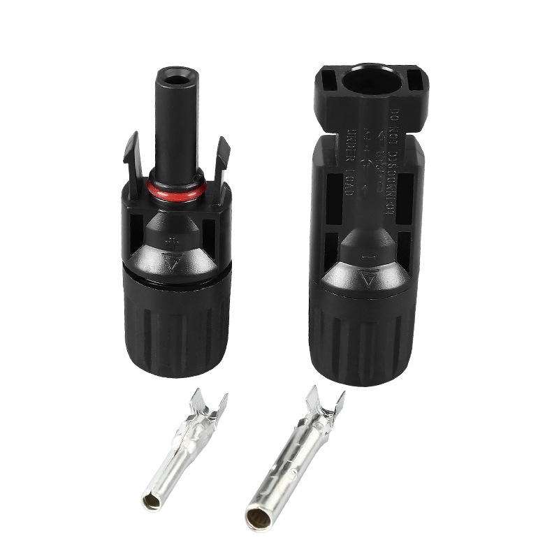Solar Cable Mc4 Connector - 1/6/10pcs พลังงานแสงอาทิตย์ PV Connector Kit-1000V 30A