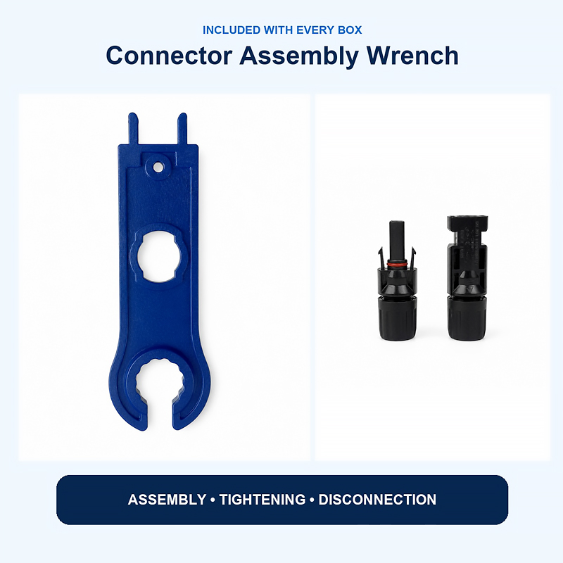 ชุดขั้วต่อแผงโซลาร์เซลล์ 5/15/ - Solar Cable Mc4 Connector บทวิจารณ์และราคา