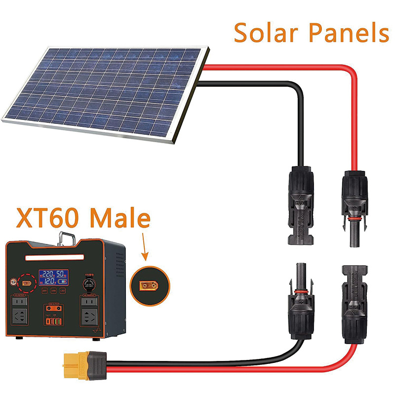 สายต่อขยายพร้อมขั้วต่อ MC4 ขนา - Solar Cable Mc4 Connector บทวิจารณ์และราคา