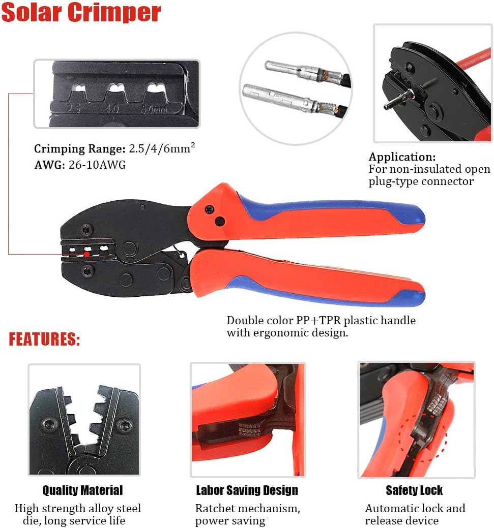 แผงพลังงานแสงอาทิตย์ PV CABLE  - Solar Cable Mc4 Connector บทวิจารณ์และราคา