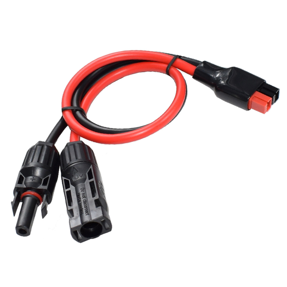 สายเชื่อมต่ออะแดปเตอร์ MC4 สำห - Solar Cable Mc4 Connector บทวิจารณ์และราคา