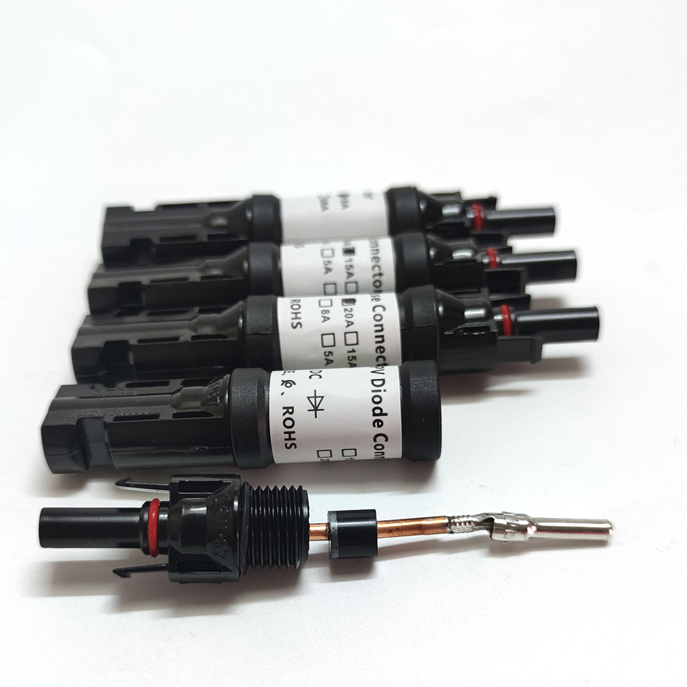ขั้วต่อสายเคเบิลแผงโซลาร์เซลล์ - Solar Cable Mc4 Connector บทวิจารณ์และราคา