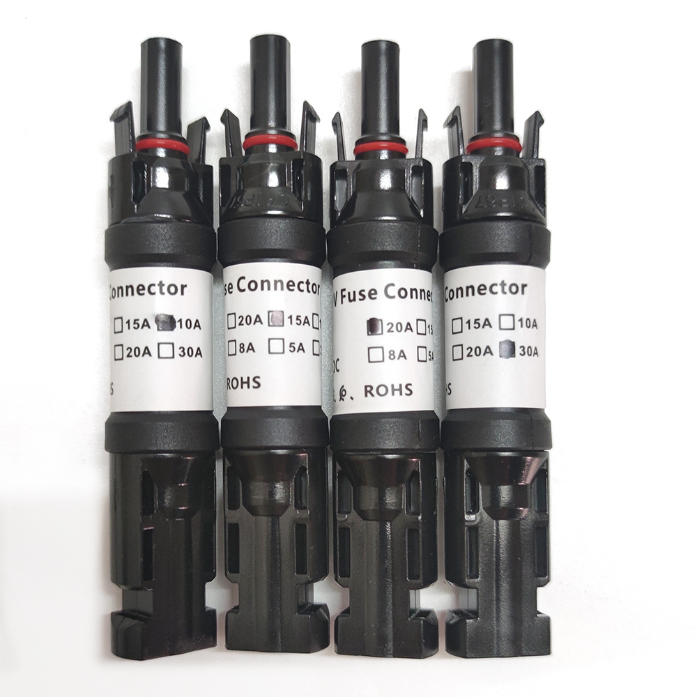 ขั้วต่อสายเคเบิลแผงโซลาร์เซลล์ - Solar Cable Mc4 Connector บทวิจารณ์และราคา