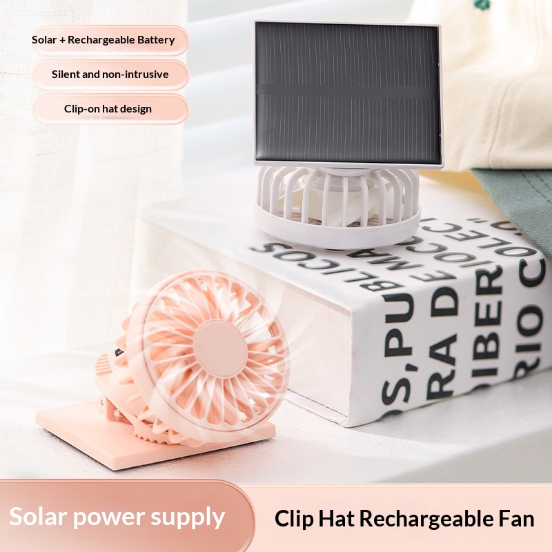 พัดลมแบบคลิปออนพลังงานแสงอาทิต - Renewable Energy Fan บทวิจารณ์และราคา