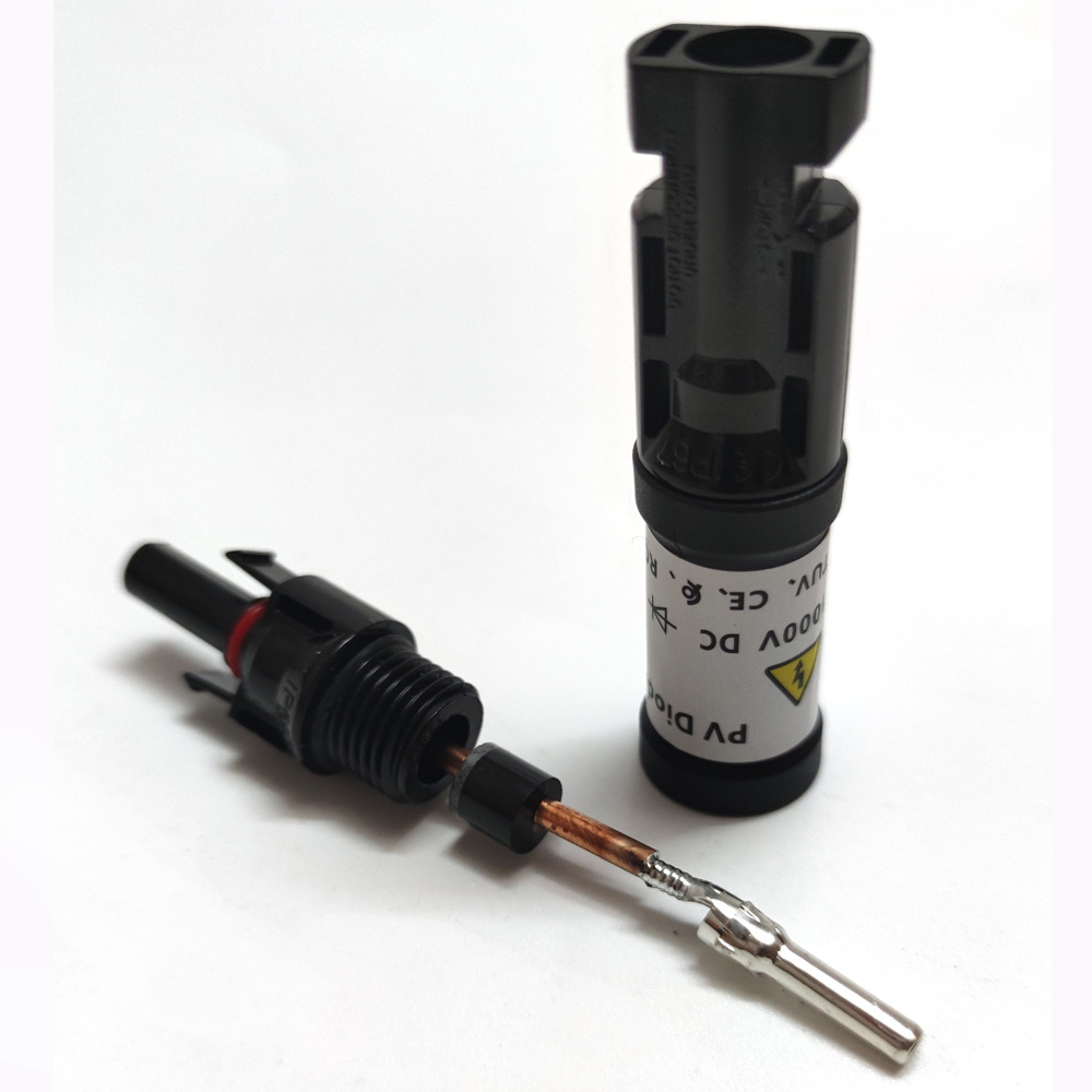3 ชิ้น 10A 15A 20A 30A ขั้วต่อ - Solar Cable Mc4 Connector บทวิจารณ์และราคา