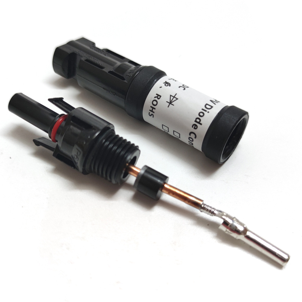3 ชิ้น 10A 15A 20A 30A ขั้วต่อ - Solar Cable Mc4 Connector บทวิจารณ์และราคา