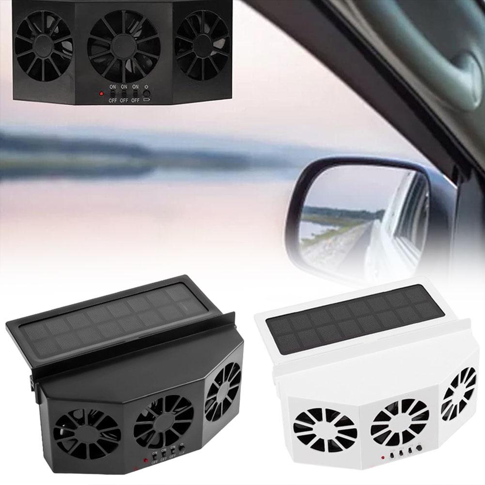 พัดลมระบายอากาศติดกระจกรถยนต์  - Renewable Energy Fan บทวิจารณ์และราคา