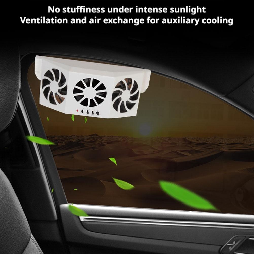 พัดลมระบายอากาศติดกระจกรถยนต์  - Renewable Energy Fan บทวิจารณ์และราคา