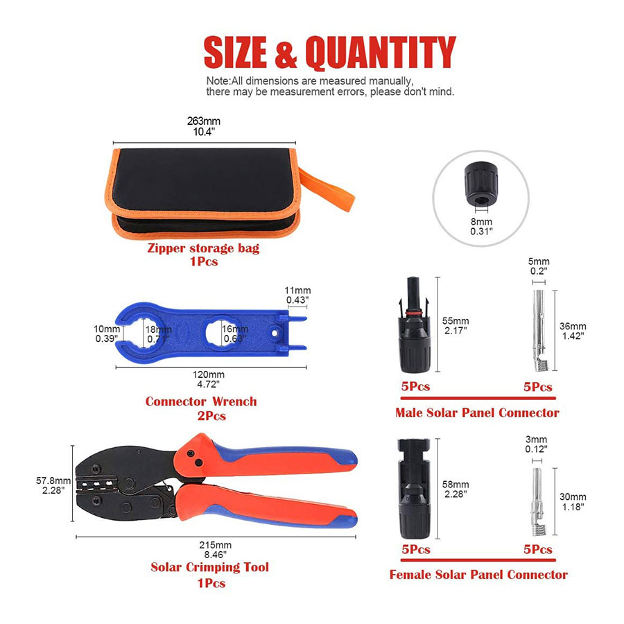 แผงเซลล์แสงอาทิตย์เครื่องมือสำ - Solar Cable Mc4 Connector บทวิจารณ์และราคา