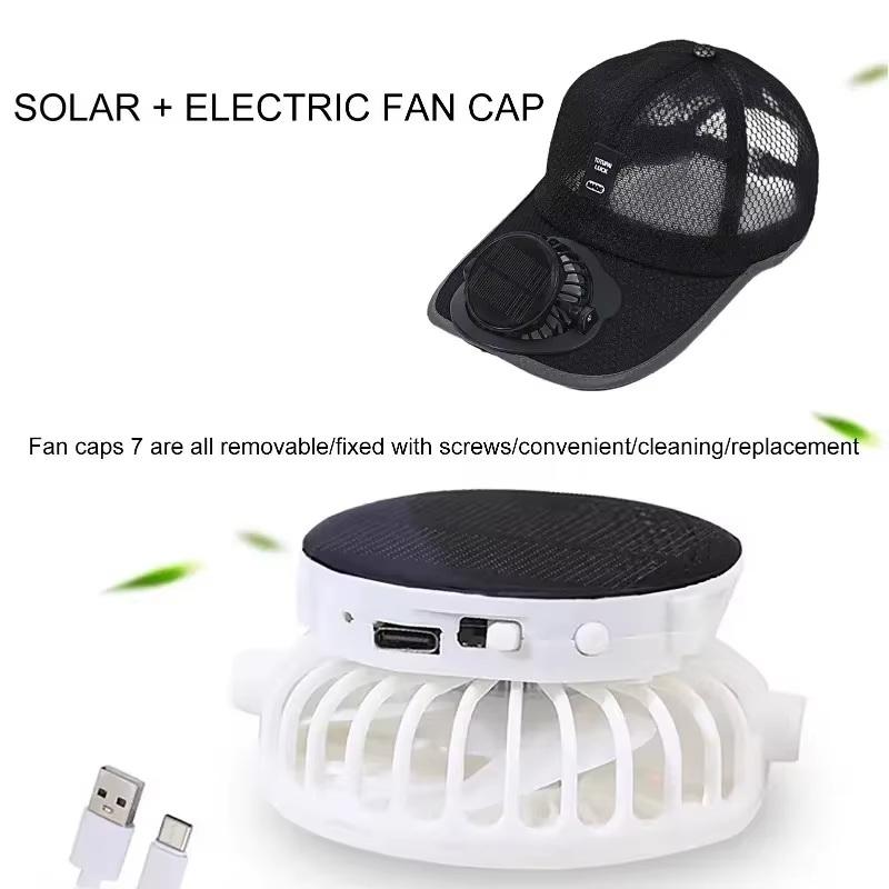 หมวกแก๊ปพลังงานแสงอาทิตย์พร้อม - Renewable Energy Fan บทวิจารณ์และราคา