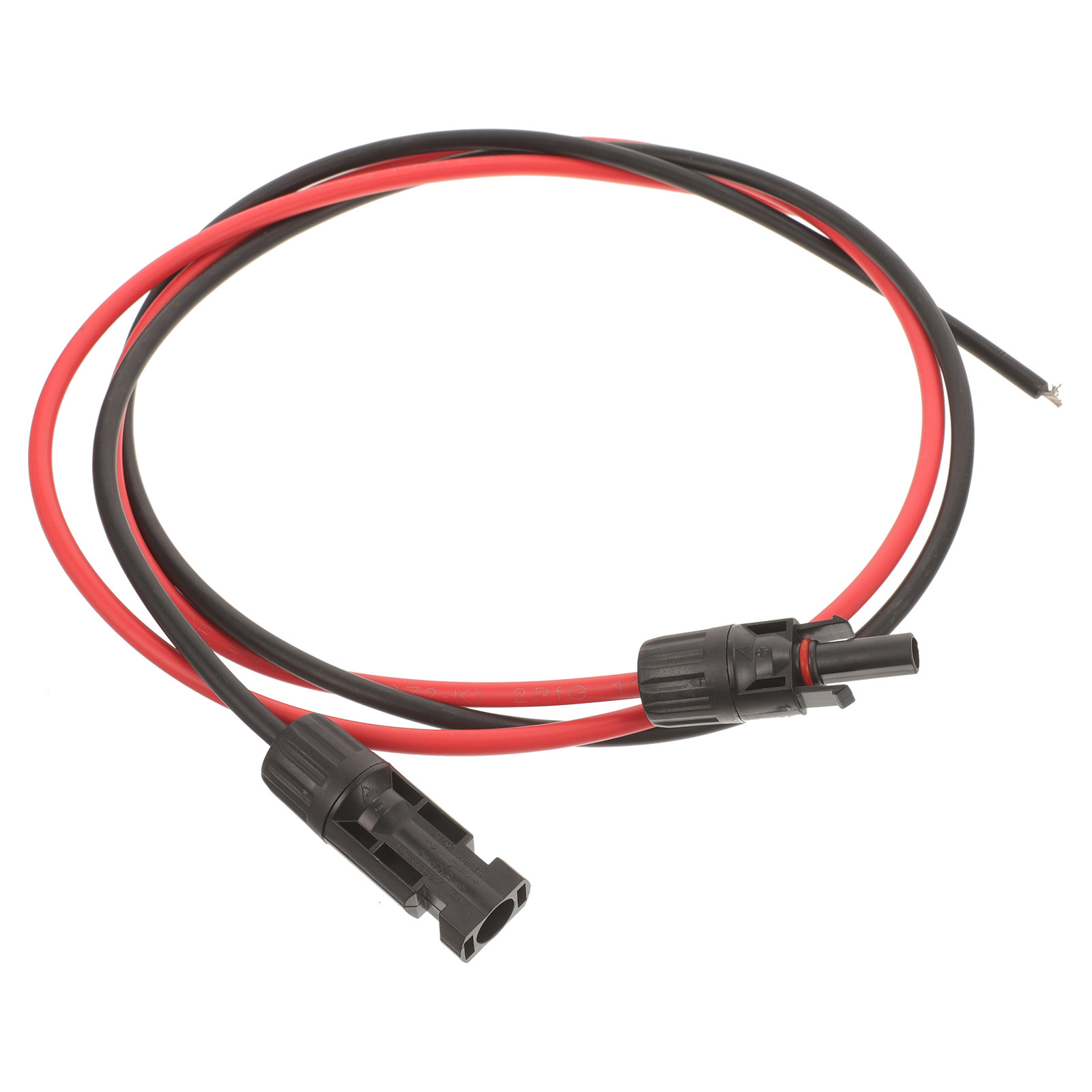สายเชื่อมต่อพลังงานแสงอาทิตย์  - Solar Cable Mc4 Connector บทวิจารณ์และราคา