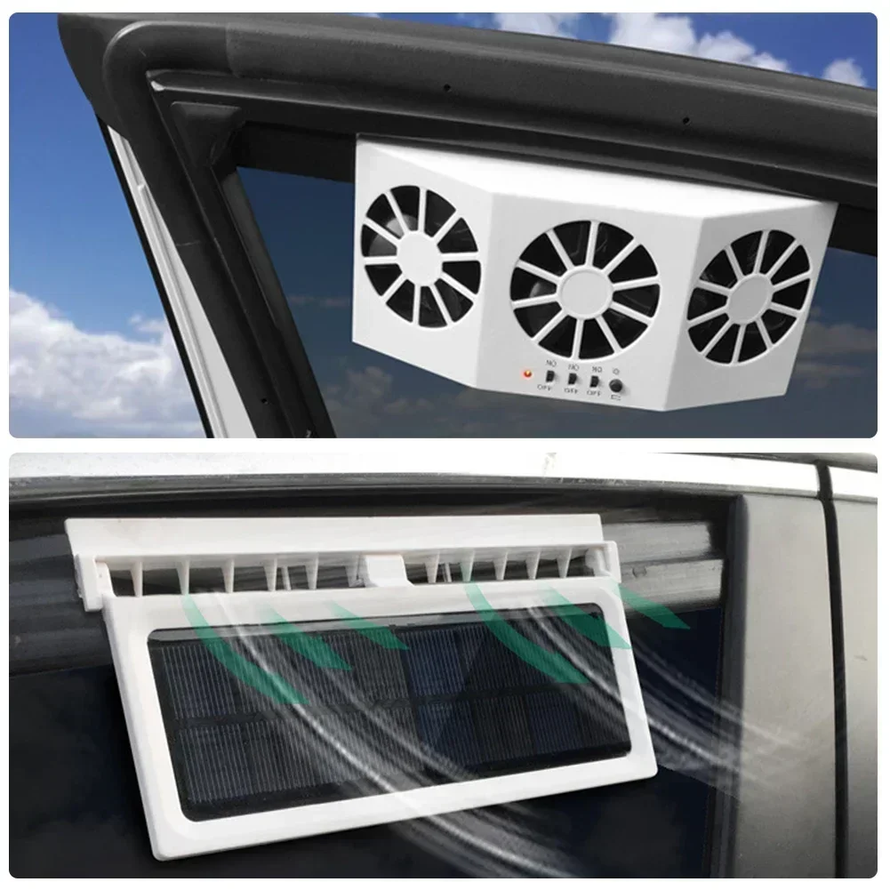 พัดลมระบายอากาศในรถยนต์แบบชาร์ - Renewable Energy Fan บทวิจารณ์และราคา