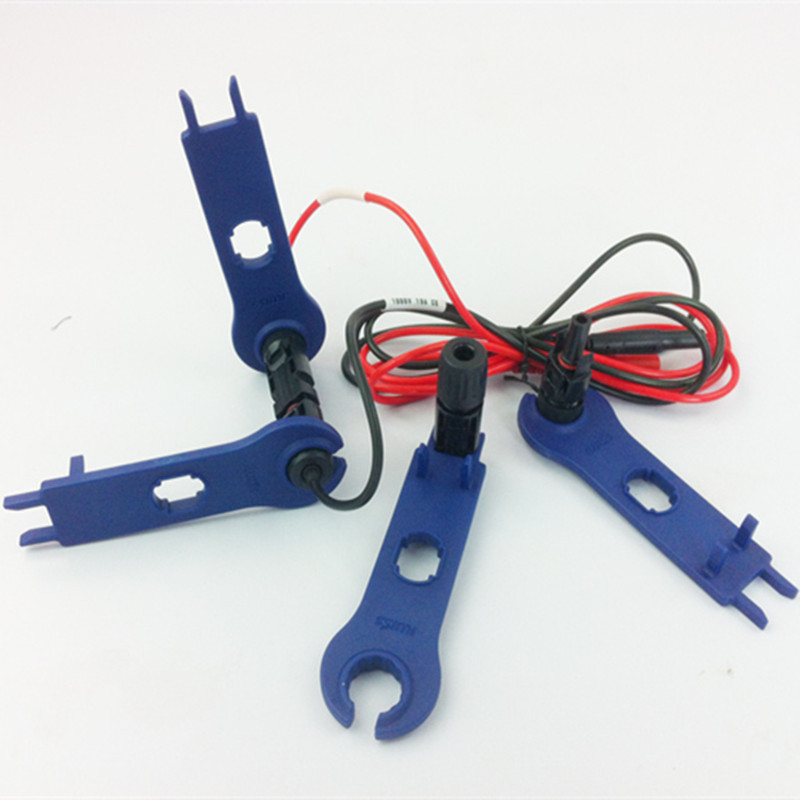 ประแจขันขั้วต่อ MC4 ขนาดเล็ก เ - Solar Cable Mc4 Connector บทวิจารณ์และราคา