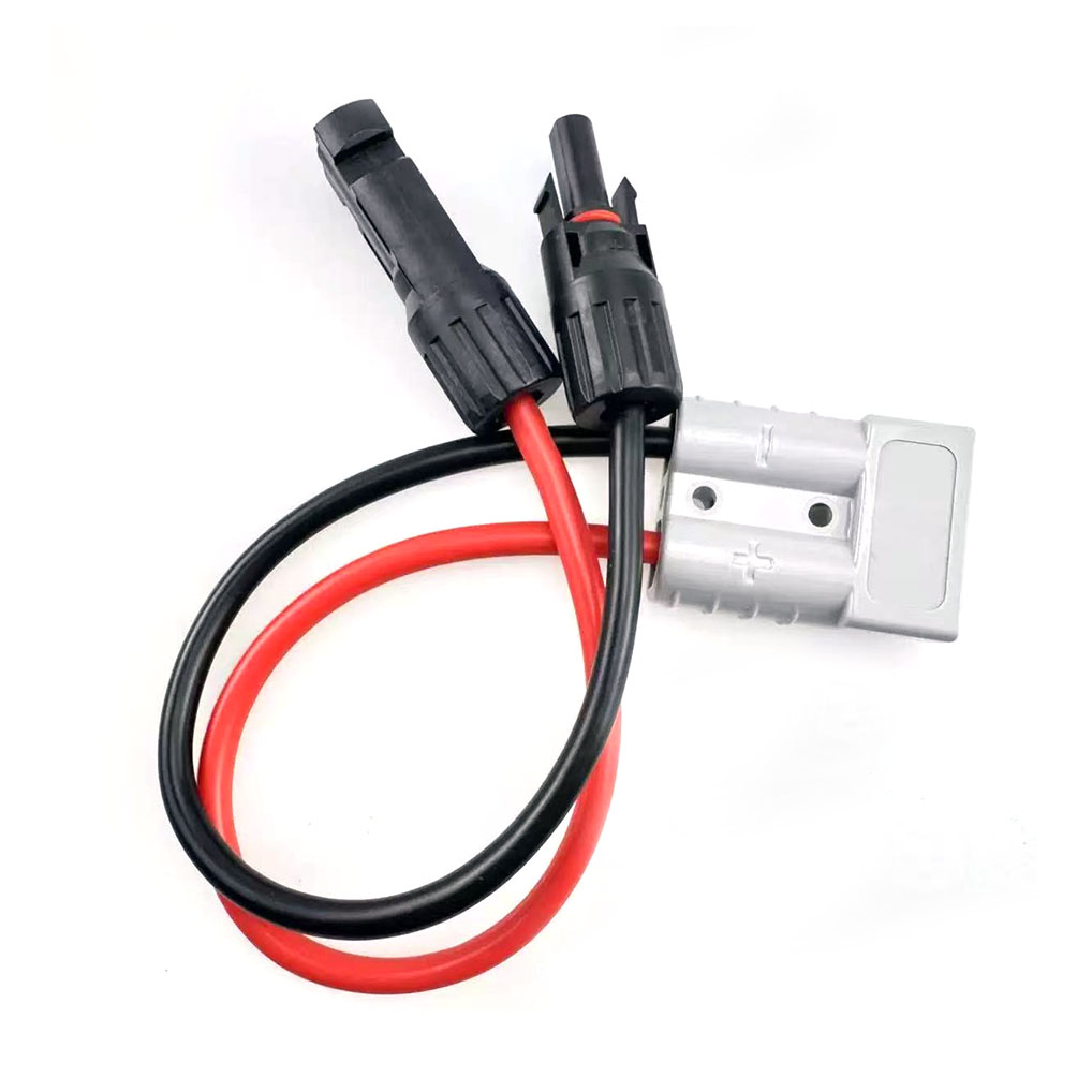 อะแดปเตอร์เชื่อมต่อสายแผงโซลาร - Solar Cable Mc4 Connector บทวิจารณ์และราคา