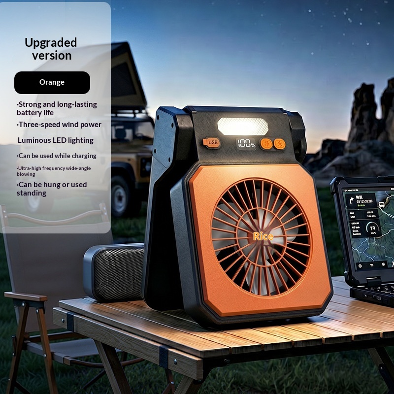 พัดลมพลังงานแสงอาทิตย์พร้อมไฟ  - Renewable Energy Fan บทวิจารณ์และราคา