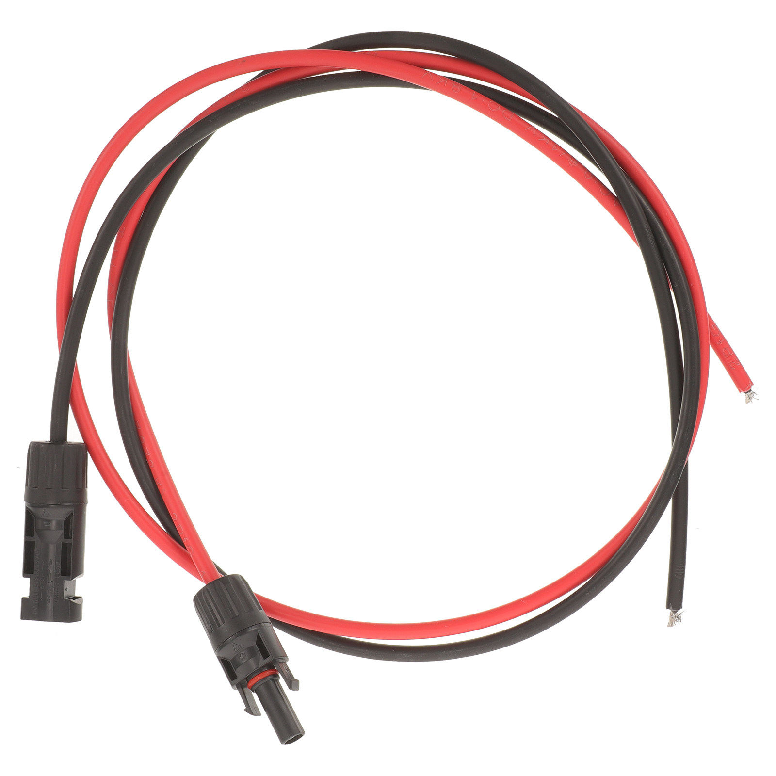 สายเชื่อมต่อพลังงานแสงอาทิตย์  - Solar Cable Mc4 Connector บทวิจารณ์และราคา