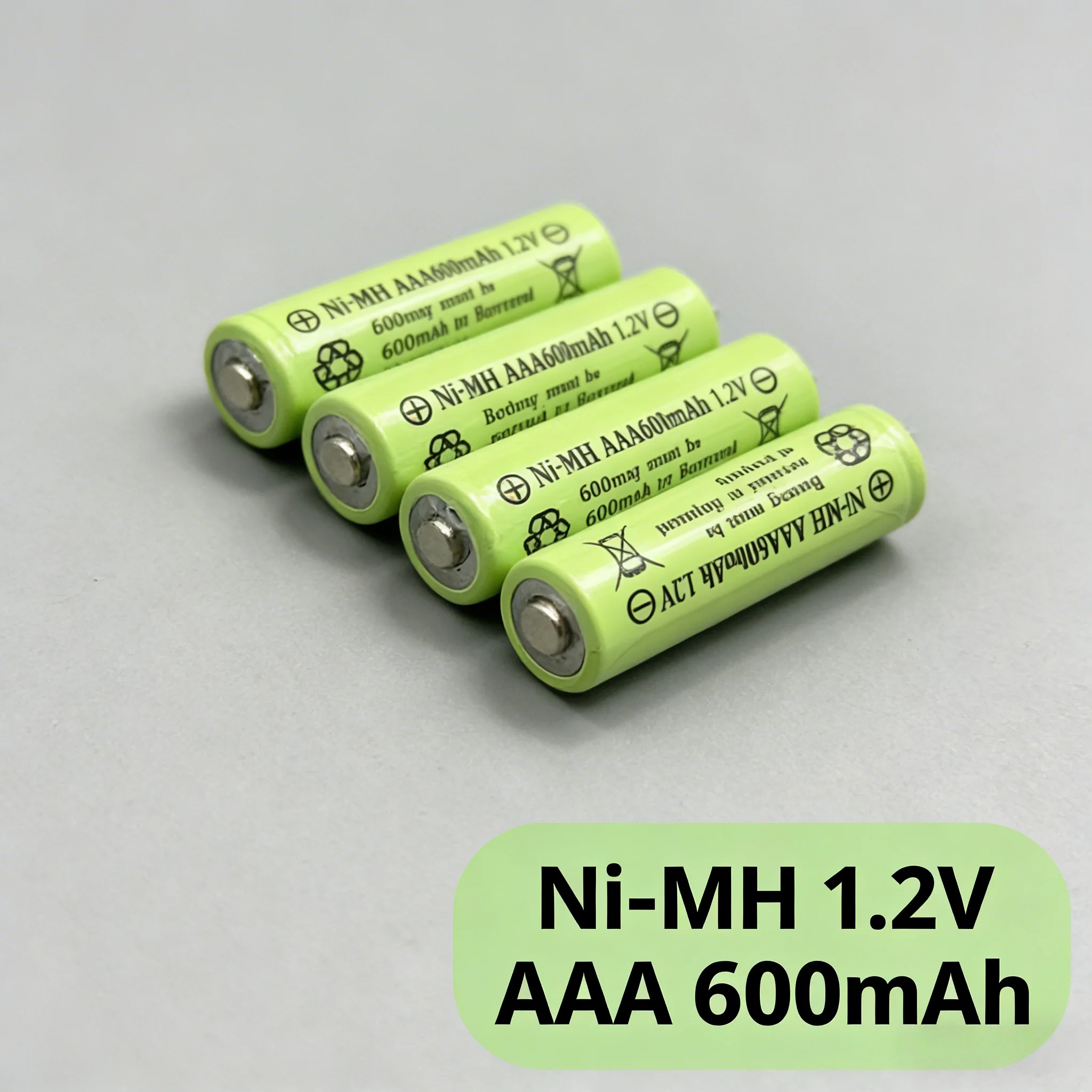 1-200 ชิ้น AAA Ni-MH แบตเตอรี่ - Renewable Energy Fan บทวิจารณ์และราคา