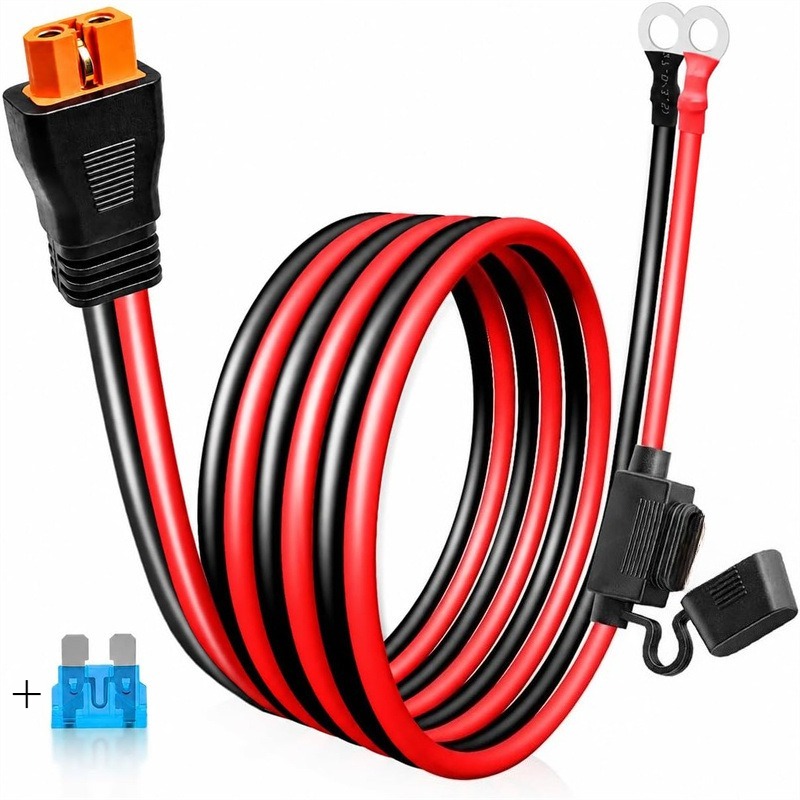 สายชาร์จพลังงานแสงอาทิตย์ 12AW - Solar Cable Mc4 Connector บทวิจารณ์และราคา