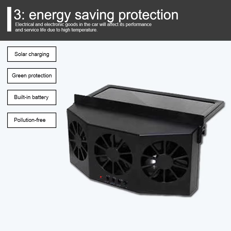 พัดลมติดรถยนต์พลังงานลมขนาดใหญ - Renewable Energy Fan บทวิจารณ์และราคา