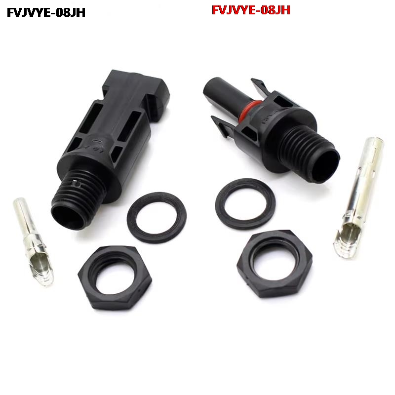 1/6/10pcs พลังงานแสงอาทิตย์ PV - Solar Cable Mc4 Connector บทวิจารณ์และราคา