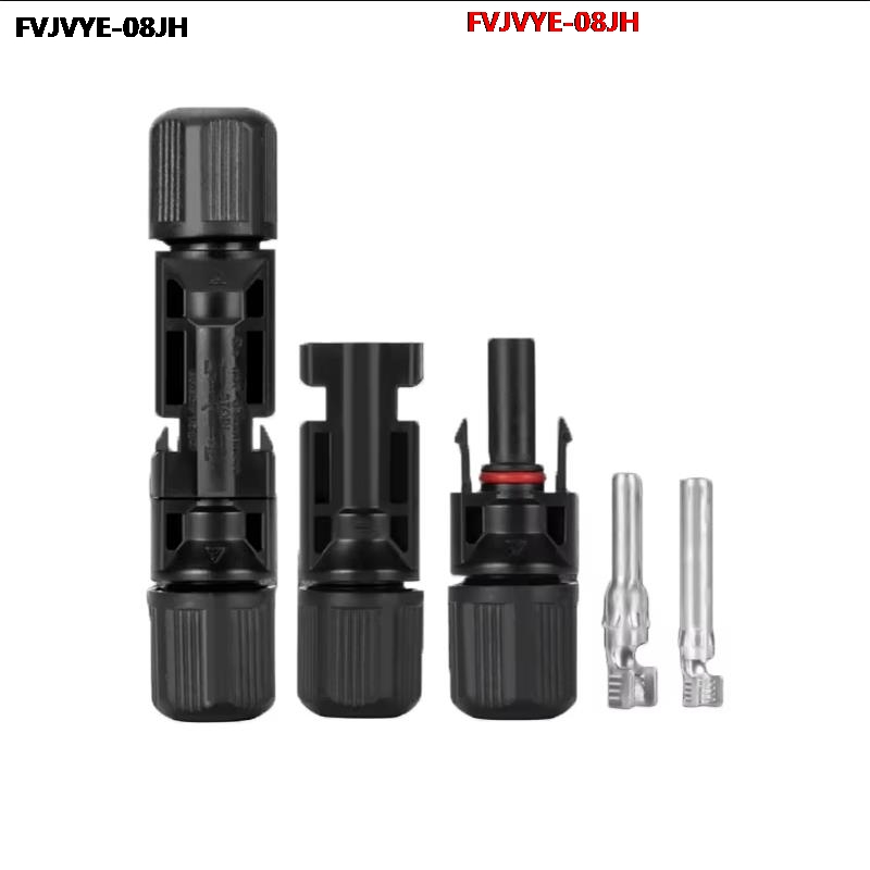 1/6/10pcs พลังงานแสงอาทิตย์ PV - Solar Cable Mc4 Connector บทวิจารณ์และราคา