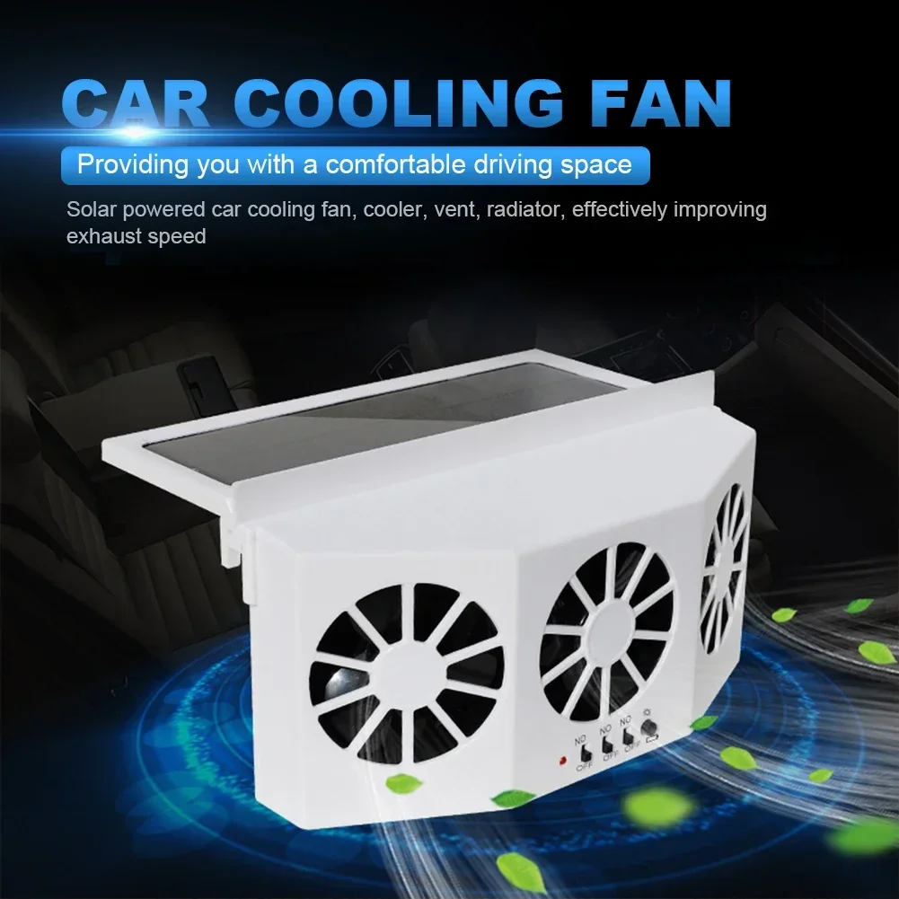 พัดลมท่อไอเสียรถยนต์ยูเอสบีแบบ - Renewable Energy Fan บทวิจารณ์และราคา