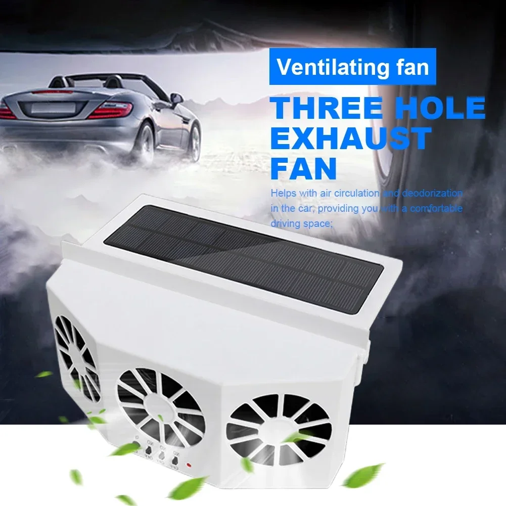 พัดลมท่อไอเสียรถยนต์ยูเอสบีแบบ - Renewable Energy Fan บทวิจารณ์และราคา